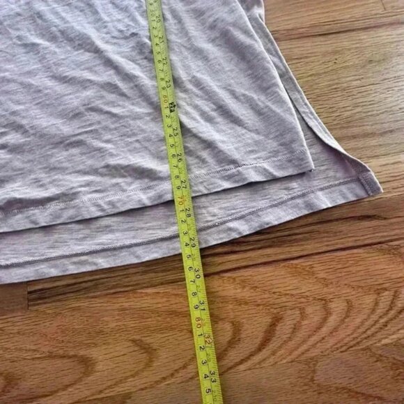 Aerie Oversized Short Sleeve Long Line Pockets Tee l SIZE MEDIUM - Picture 3 of 7